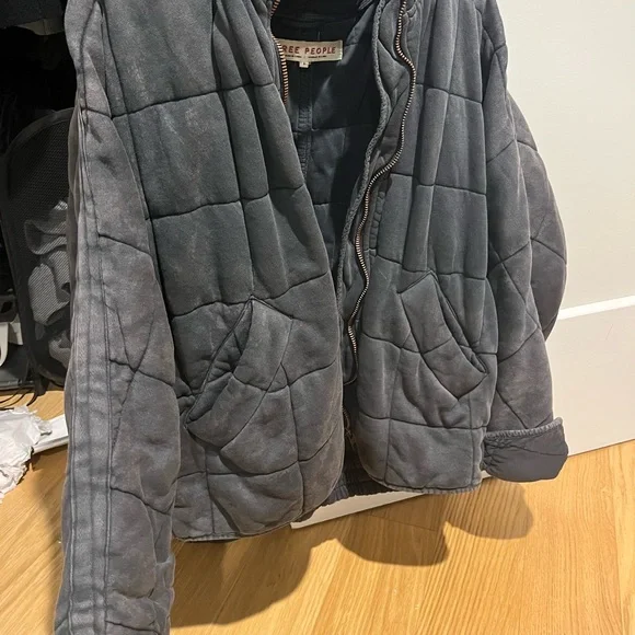 Free People Dolman Quilted Jacket - Picture 5 of 7